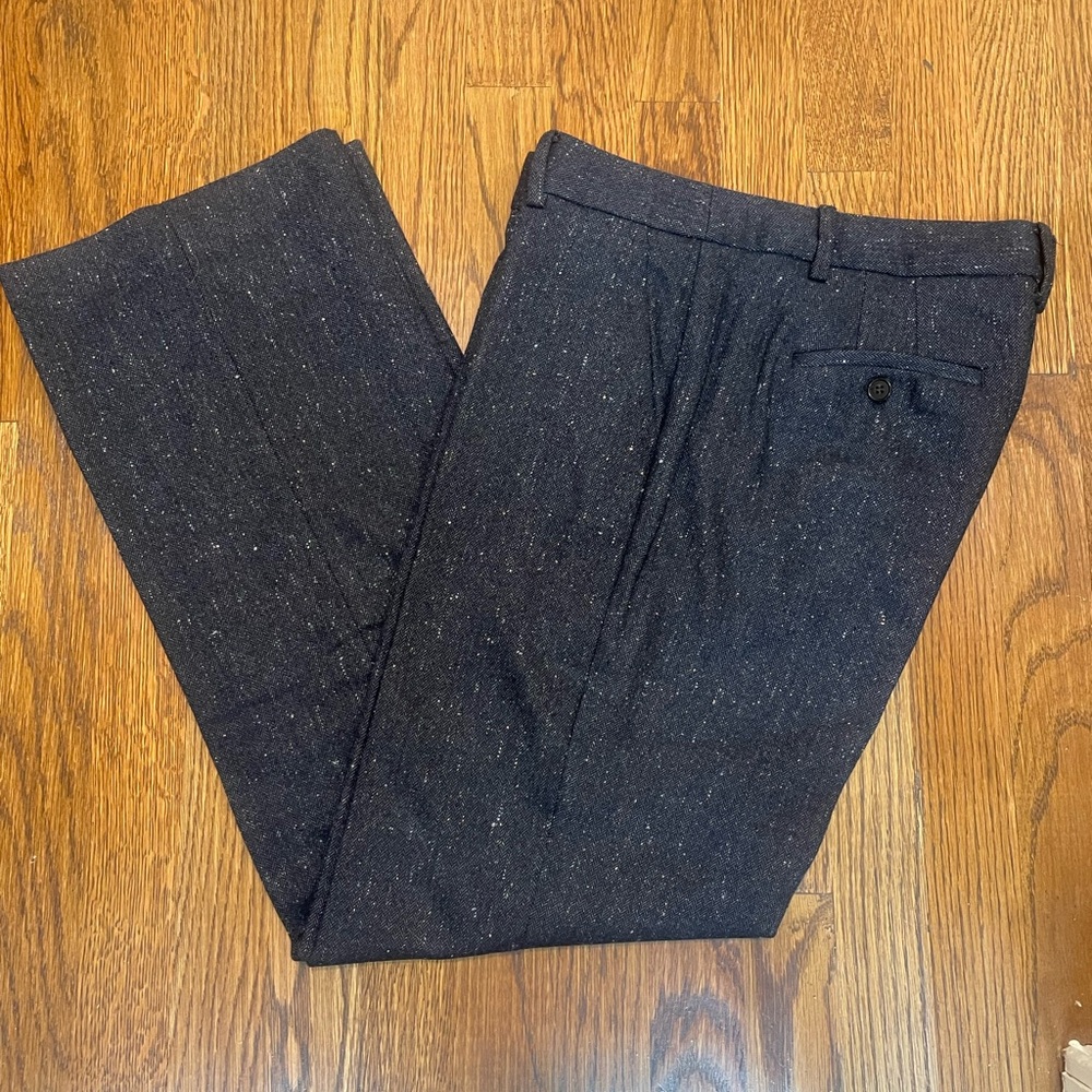 Talbots Dark navy Dress Pants fully lined